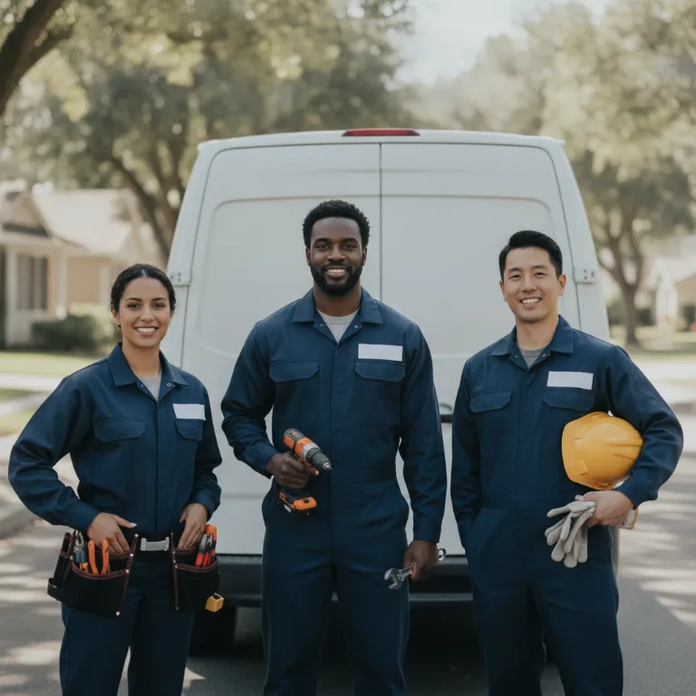 Electrician team in Dallas