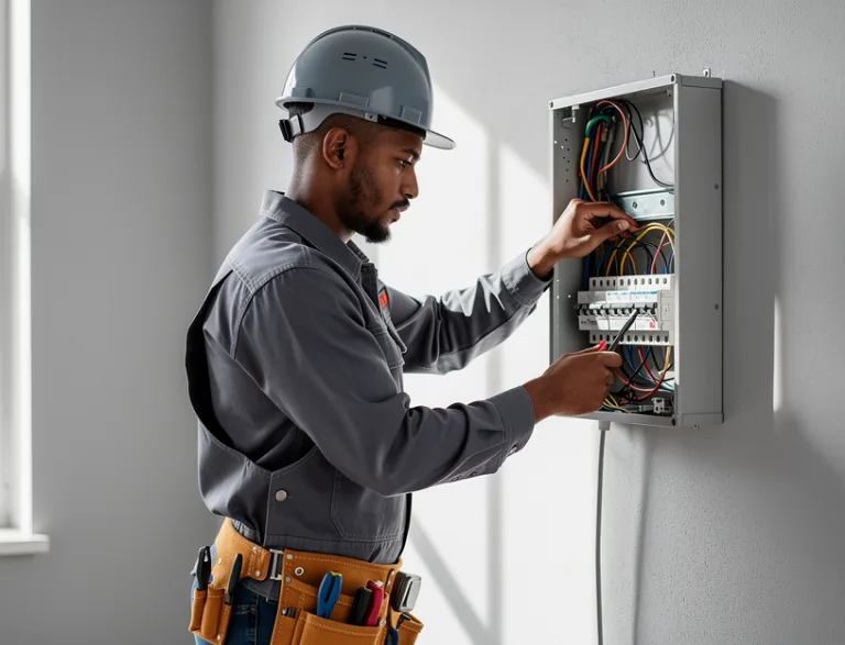 Electrician service in Dallas